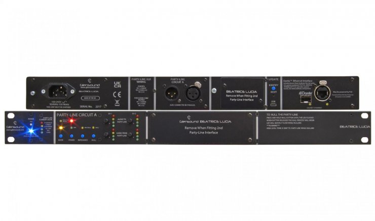 New Lucia 1 Front and Rear BAN